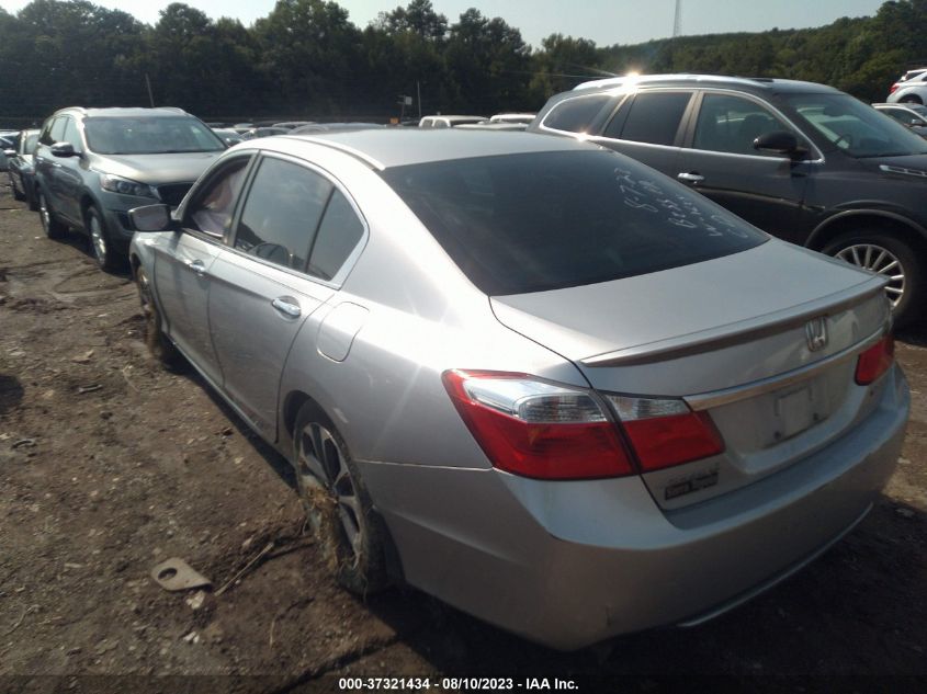 2014 HONDA ACCORD SEDAN SPORT - 1HGCR2F52EA207770