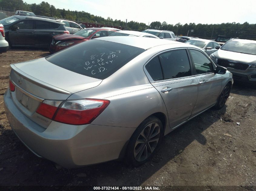 2014 HONDA ACCORD SEDAN SPORT - 1HGCR2F52EA207770