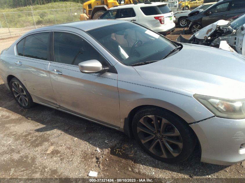 2014 HONDA ACCORD SEDAN SPORT - 1HGCR2F52EA207770