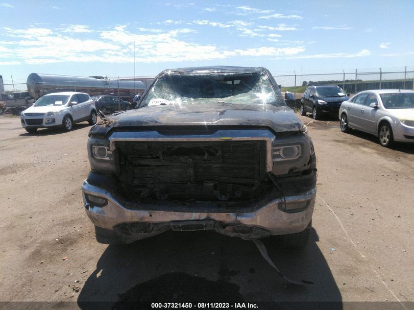 2018 GMC SIERRA 1500 SLT - 3GTU2NEC6JG568827