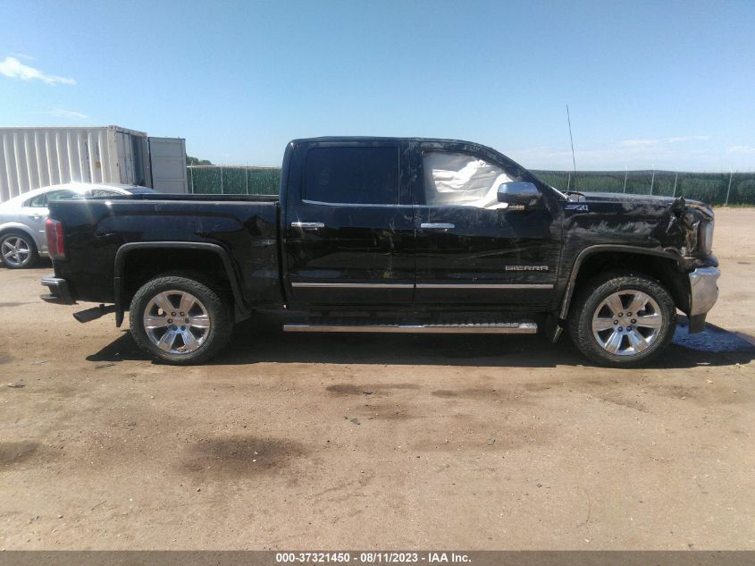 2018 GMC SIERRA 1500 SLT - 3GTU2NEC6JG568827