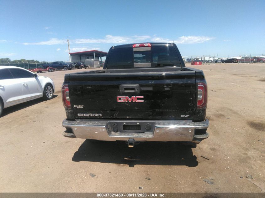 2018 GMC SIERRA 1500 SLT - 3GTU2NEC6JG568827