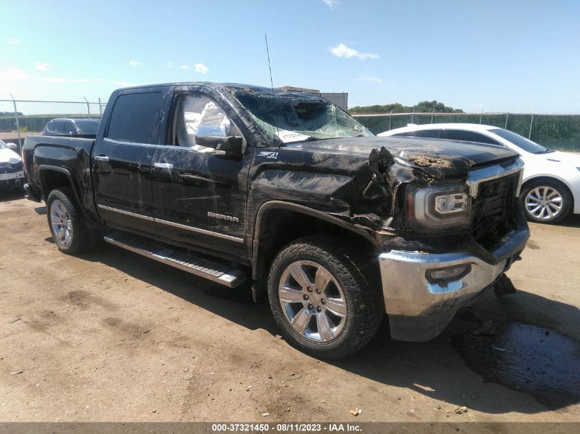2018 GMC SIERRA 1500 SLT - 3GTU2NEC6JG568827