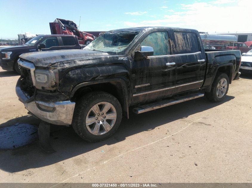 2018 GMC SIERRA 1500 SLT - 3GTU2NEC6JG568827