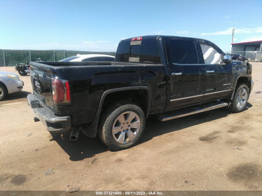 2018 GMC SIERRA 1500 SLT - 3GTU2NEC6JG568827