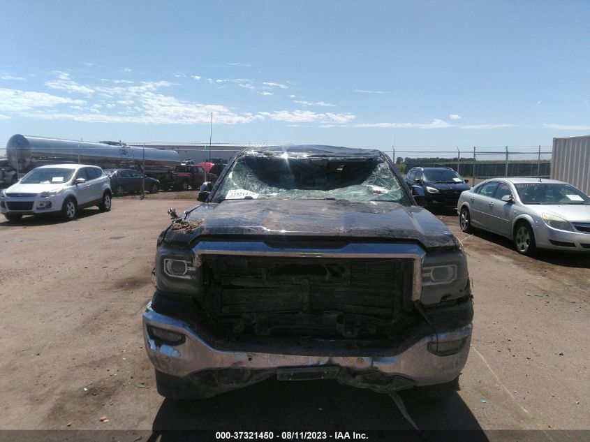 2018 GMC SIERRA 1500 SLT - 3GTU2NEC6JG568827