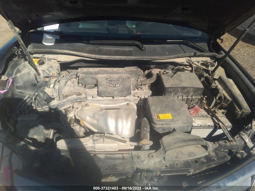 2013 TOYOTA CAMRY L/LE/SE/XLE - 4T4BF1FK2DR318238