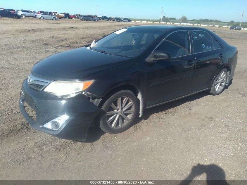 2013 TOYOTA CAMRY L/LE/SE/XLE - 4T4BF1FK2DR318238