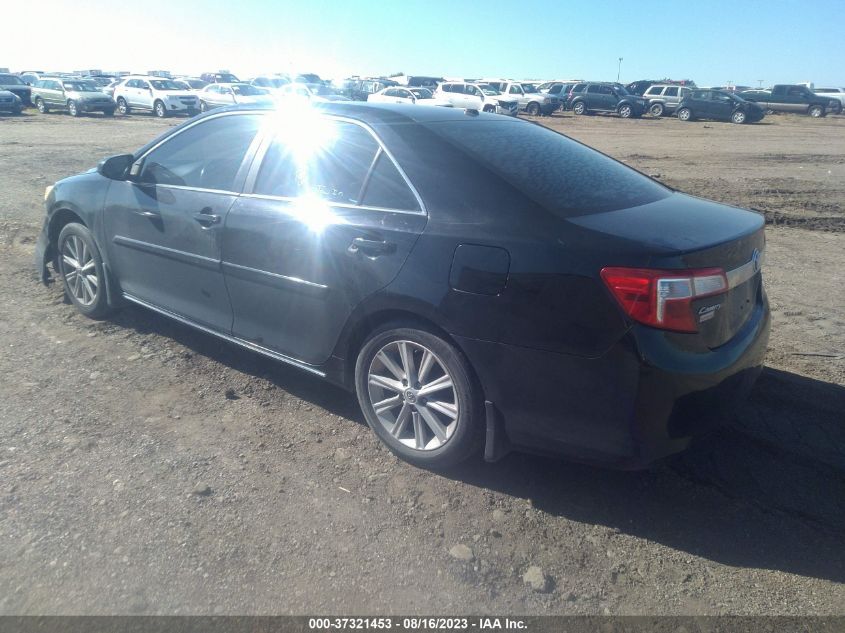 2013 TOYOTA CAMRY L/LE/SE/XLE - 4T4BF1FK2DR318238