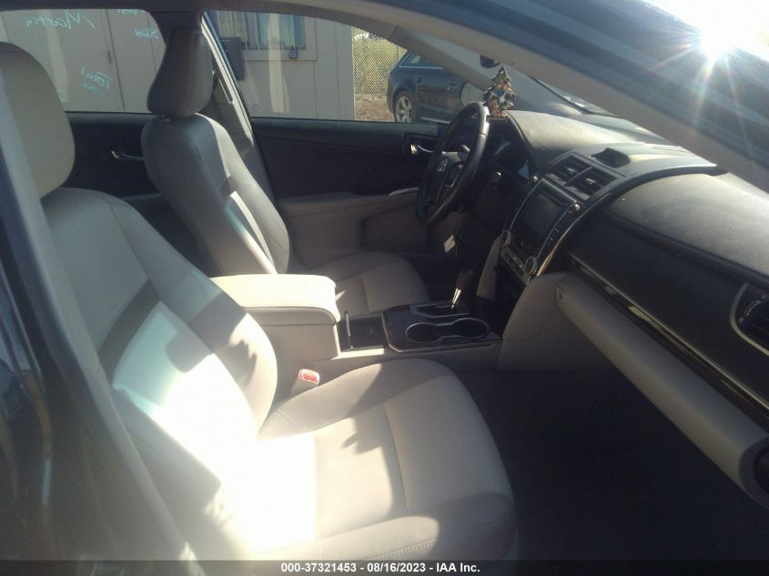 2013 TOYOTA CAMRY L/LE/SE/XLE - 4T4BF1FK2DR318238