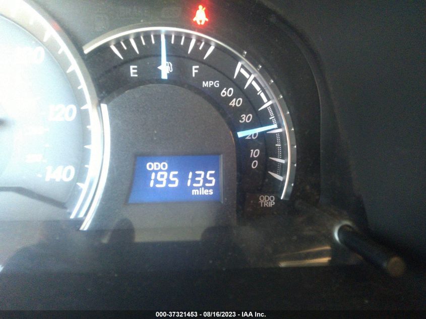 2013 TOYOTA CAMRY L/LE/SE/XLE - 4T4BF1FK2DR318238