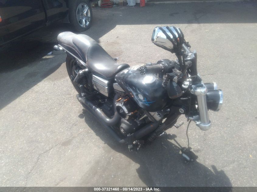 2011 HARLEY-DAVIDSON FXDF - 1HD1GY411BC319991
