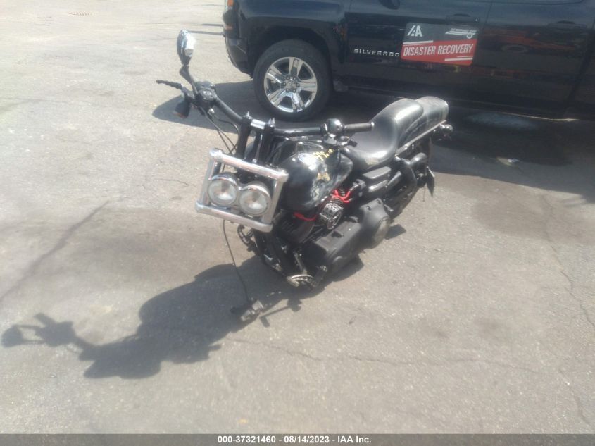 2011 HARLEY-DAVIDSON FXDF 1HD1GY411BC319991