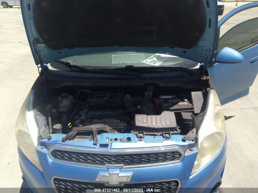 2014 CHEVROLET SPARK LS - KL8CB6S92EC498240