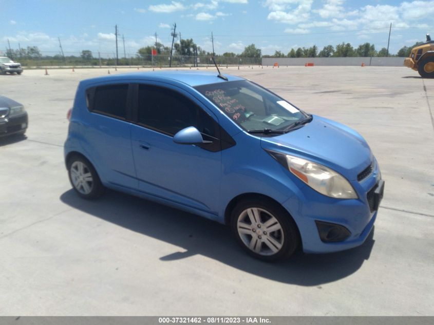 2014 CHEVROLET SPARK LS - KL8CB6S92EC498240