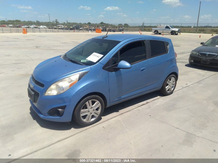 2014 CHEVROLET SPARK LS - KL8CB6S92EC498240