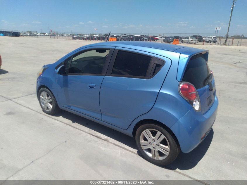 2014 CHEVROLET SPARK LS - KL8CB6S92EC498240