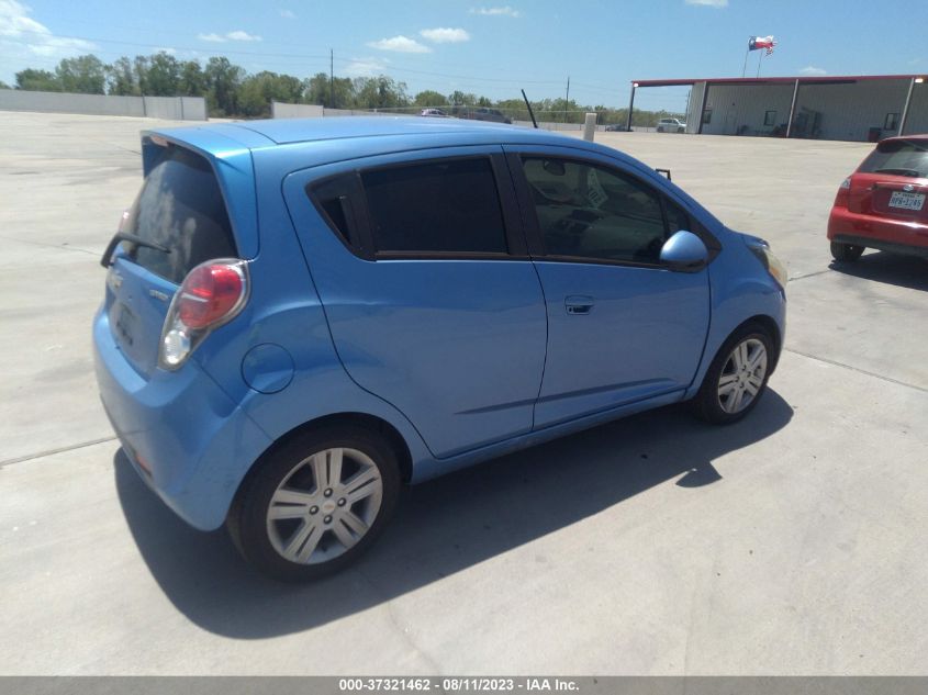 2014 CHEVROLET SPARK LS - KL8CB6S92EC498240