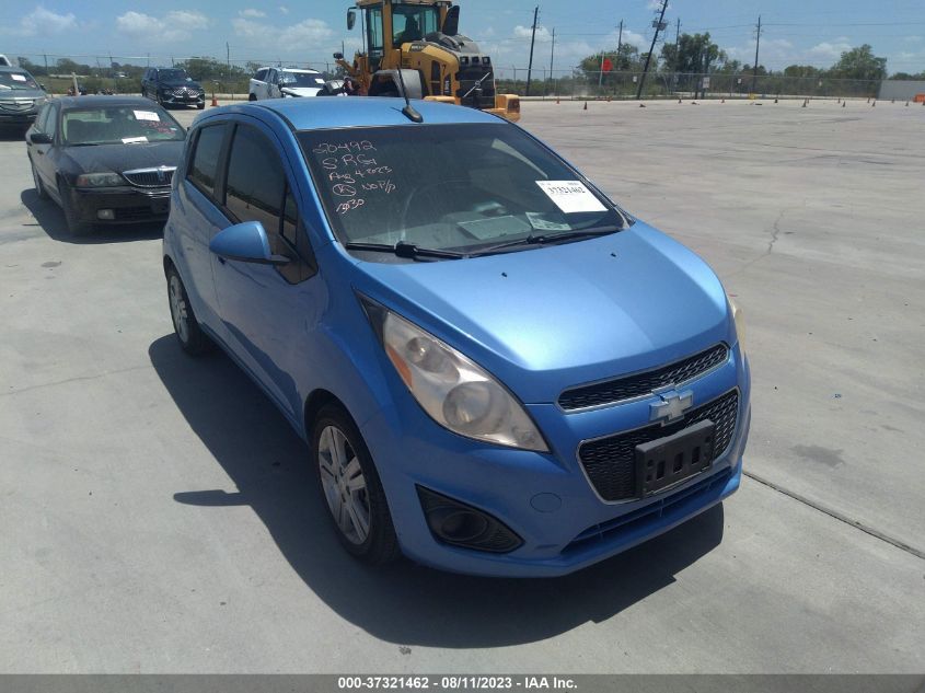 2014 CHEVROLET SPARK LS - KL8CB6S92EC498240