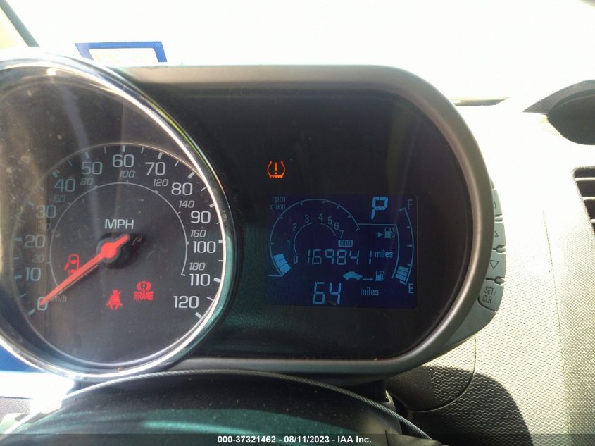 2014 CHEVROLET SPARK LS - KL8CB6S92EC498240