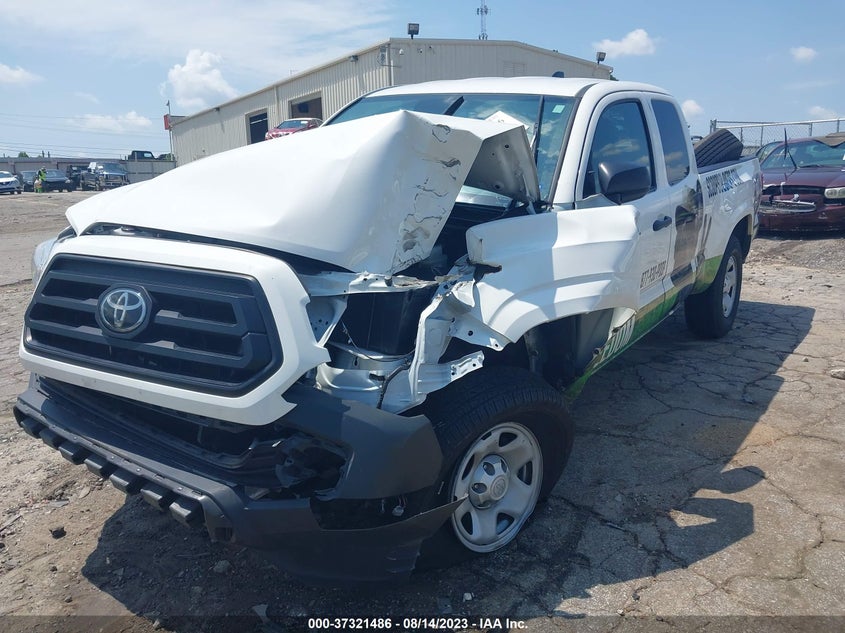VIN 3TYRX5GN8NT050624 2022 TOYOTA TACOMA 2WD SR/SR5