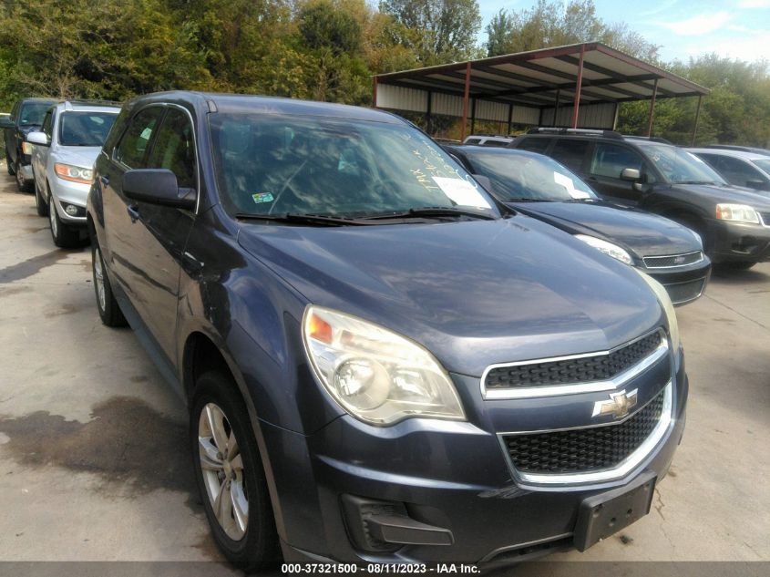 2014 CHEVROLET EQUINOX LS - 2GNALAEK5E6256734