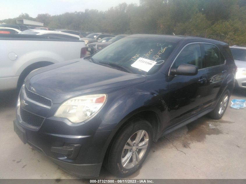 2014 CHEVROLET EQUINOX LS - 2GNALAEK5E6256734