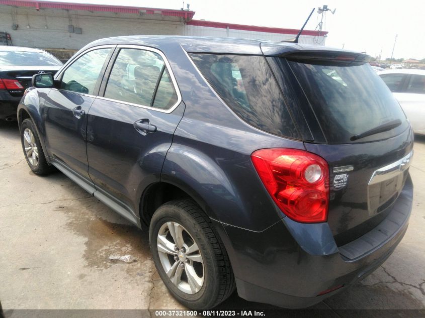 2014 CHEVROLET EQUINOX LS - 2GNALAEK5E6256734