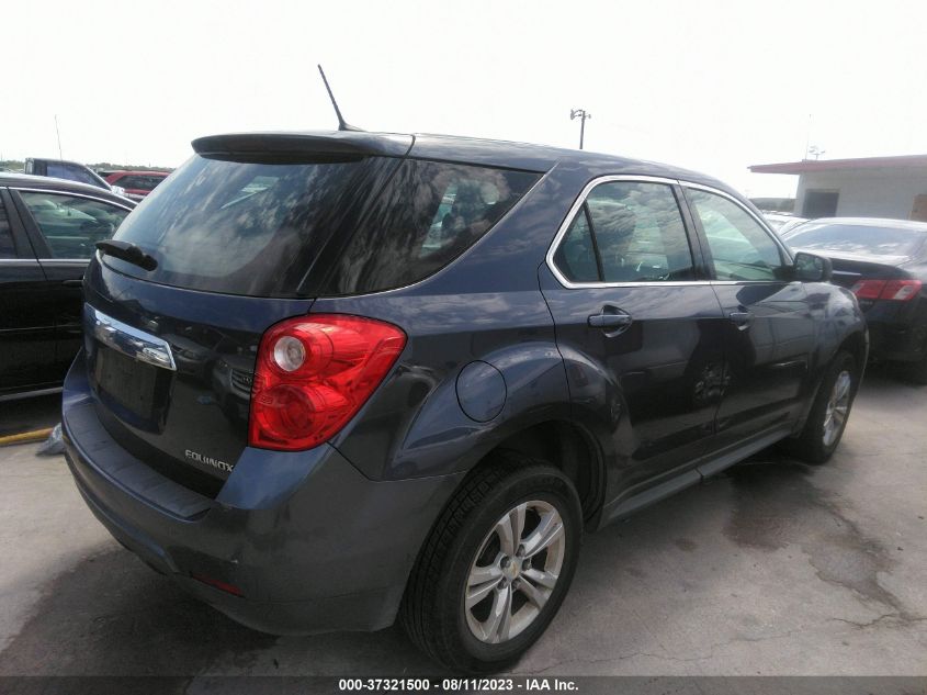 2014 CHEVROLET EQUINOX LS - 2GNALAEK5E6256734