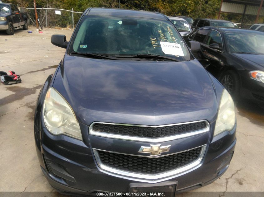 2014 CHEVROLET EQUINOX LS - 2GNALAEK5E6256734