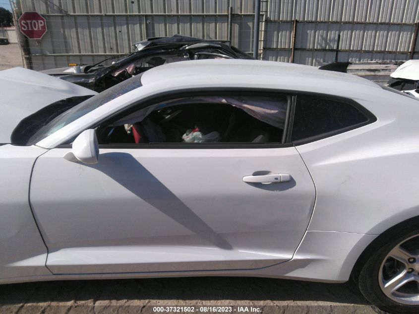 2017 CHEVROLET CAMARO 1LT - 1G1FB1RS0H0157076