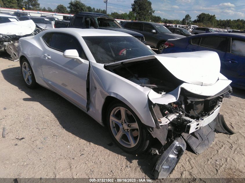 2017 CHEVROLET CAMARO 1LT - 1G1FB1RS0H0157076