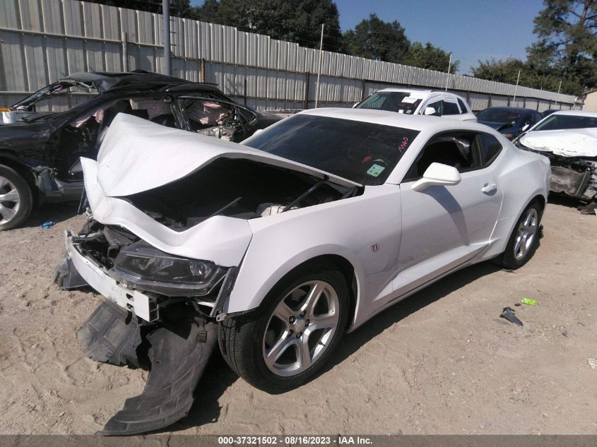 2017 CHEVROLET CAMARO 1LT - 1G1FB1RS0H0157076