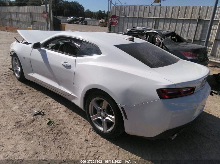 2017 CHEVROLET CAMARO 1LT - 1G1FB1RS0H0157076