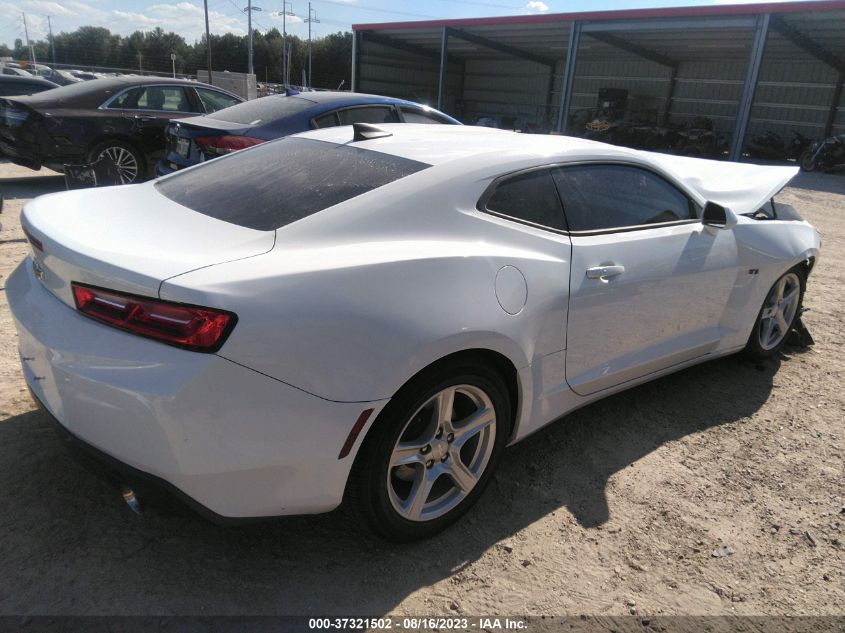 2017 CHEVROLET CAMARO 1LT - 1G1FB1RS0H0157076