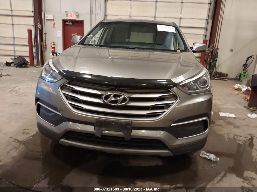 2018 HYUNDAI SANTA FE SPORT 2.4L - 5XYZTDLB0JG551656