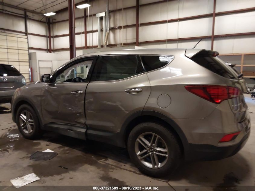2018 HYUNDAI SANTA FE SPORT 2.4L - 5XYZTDLB0JG551656
