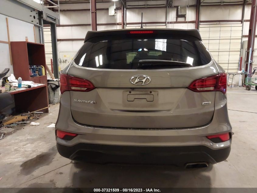 2018 HYUNDAI SANTA FE SPORT 2.4L - 5XYZTDLB0JG551656