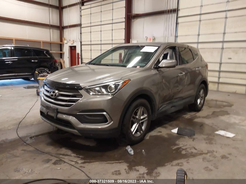 2018 HYUNDAI SANTA FE SPORT 2.4L - 5XYZTDLB0JG551656
