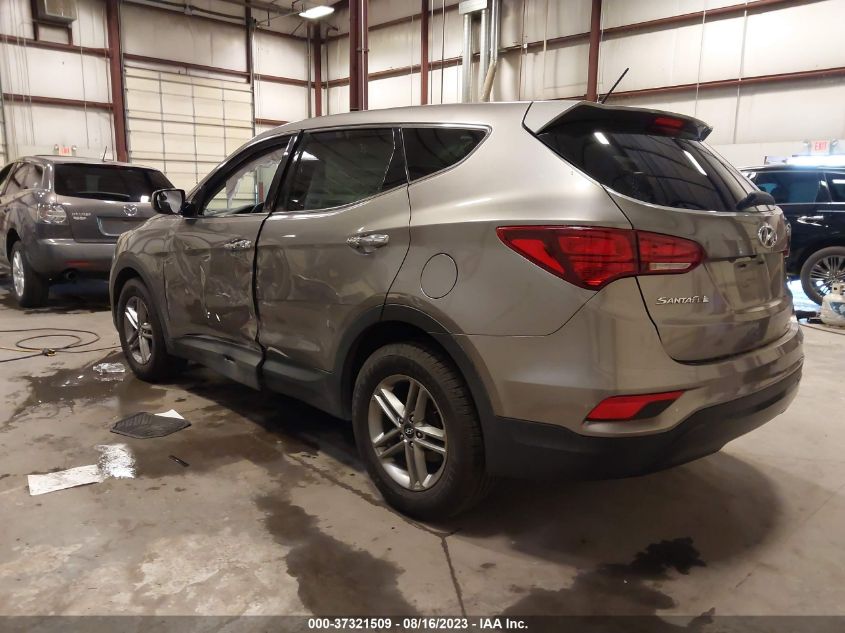 2018 HYUNDAI SANTA FE SPORT 2.4L - 5XYZTDLB0JG551656