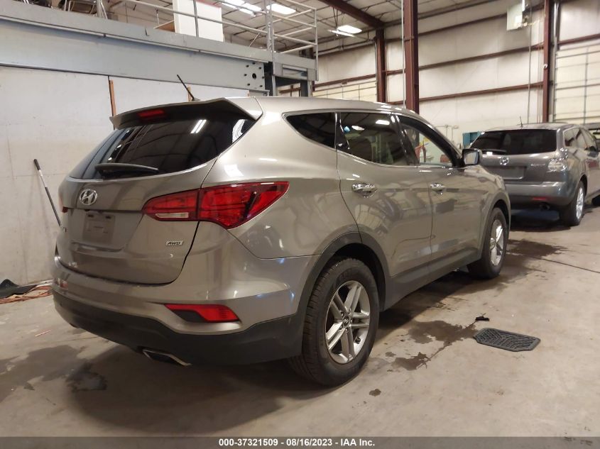 2018 HYUNDAI SANTA FE SPORT 2.4L - 5XYZTDLB0JG551656