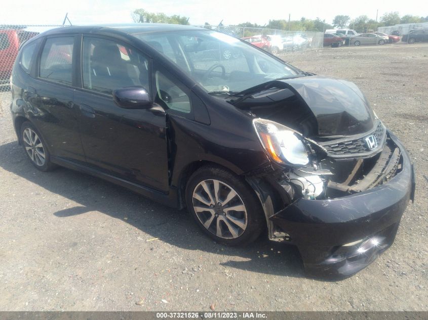 2013 HONDA FIT SPORT - JHMGE8H59DC009216