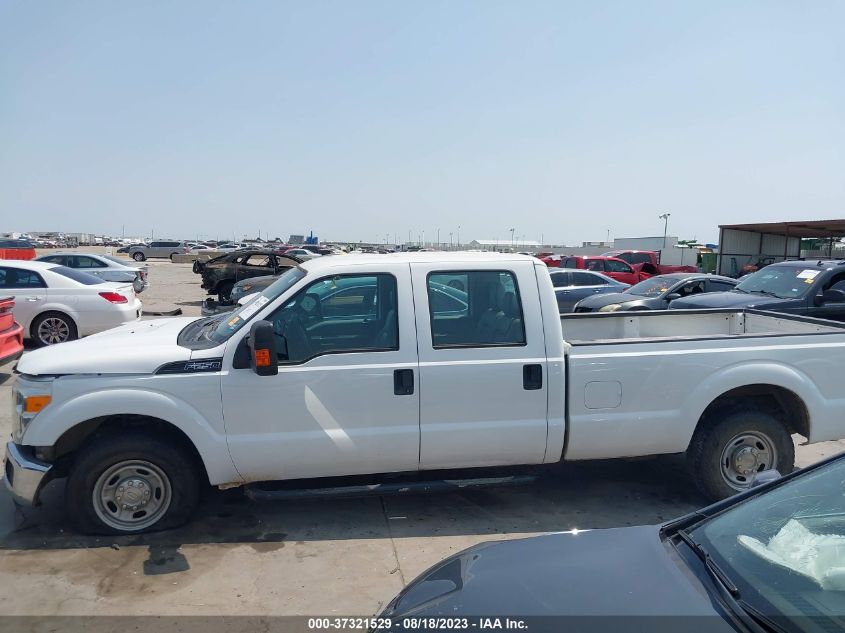 2013 FORD SUPER DUTY F-250 SRW XL/XLT/LARIAT/KING RANCH - 1FT7W2A64DEA74302