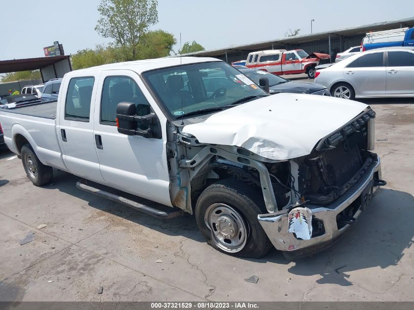 2013 FORD SUPER DUTY F-250 SRW XL/XLT/LARIAT/KING RANCH - 1FT7W2A64DEA74302