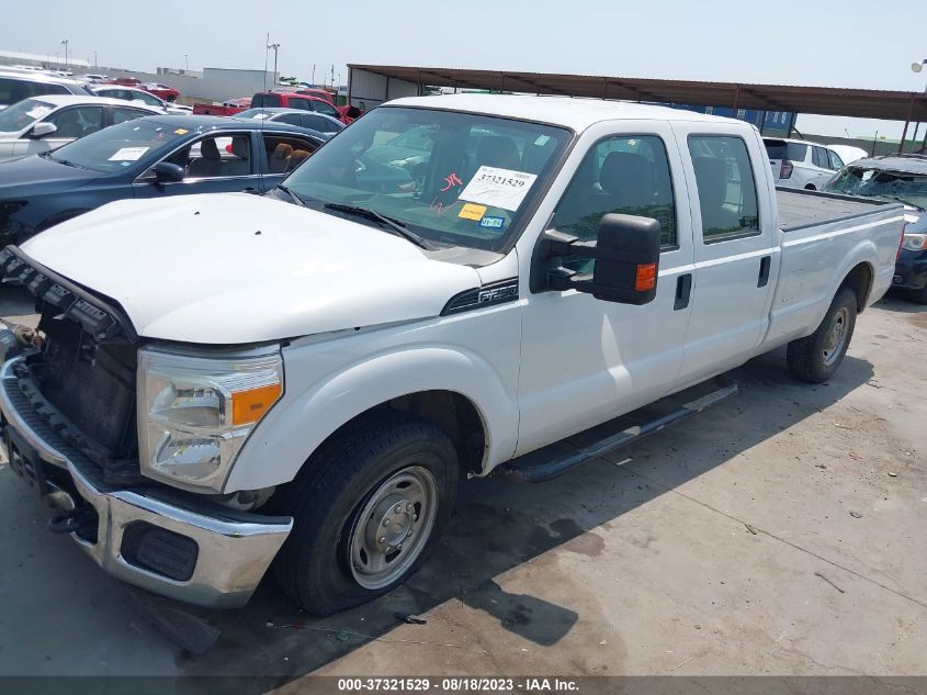2013 FORD SUPER DUTY F-250 SRW XL/XLT/LARIAT/KING RANCH - 1FT7W2A64DEA74302