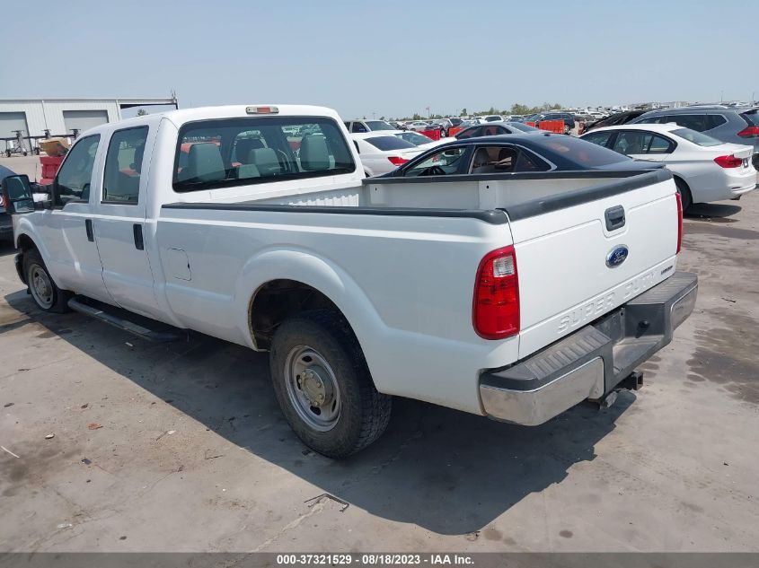 2013 FORD SUPER DUTY F-250 SRW XL/XLT/LARIAT/KING RANCH - 1FT7W2A64DEA74302