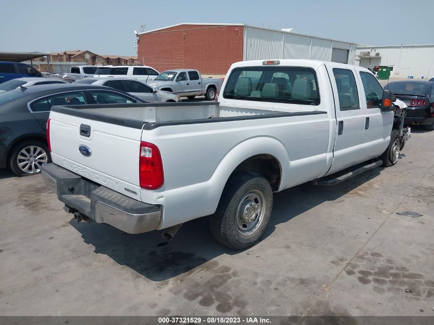 2013 FORD SUPER DUTY F-250 SRW XL/XLT/LARIAT/KING RANCH - 1FT7W2A64DEA74302