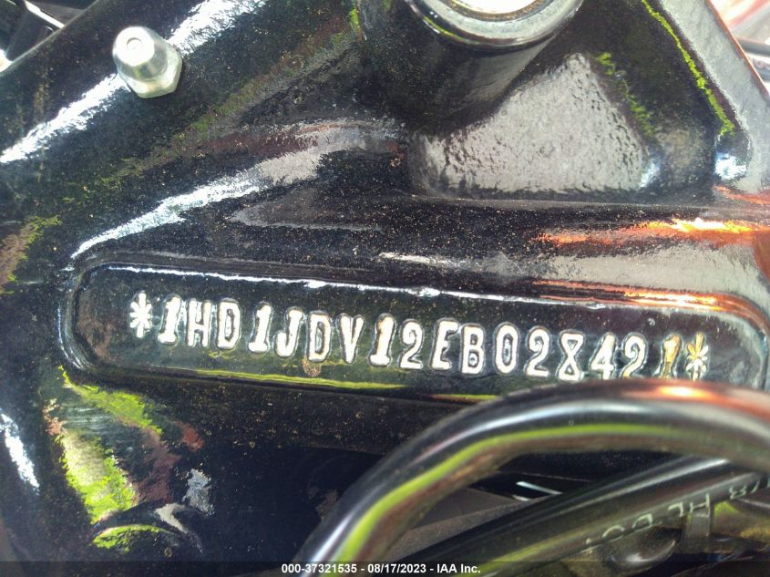 2014 HARLEY-DAVIDSON FLSTN SOFTAIL DELUXE - 1HD1JDV12EB028421