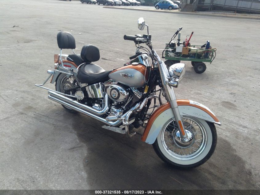 2014 HARLEY-DAVIDSON FLSTN SOFTAIL DELUXE - 1HD1JDV12EB028421