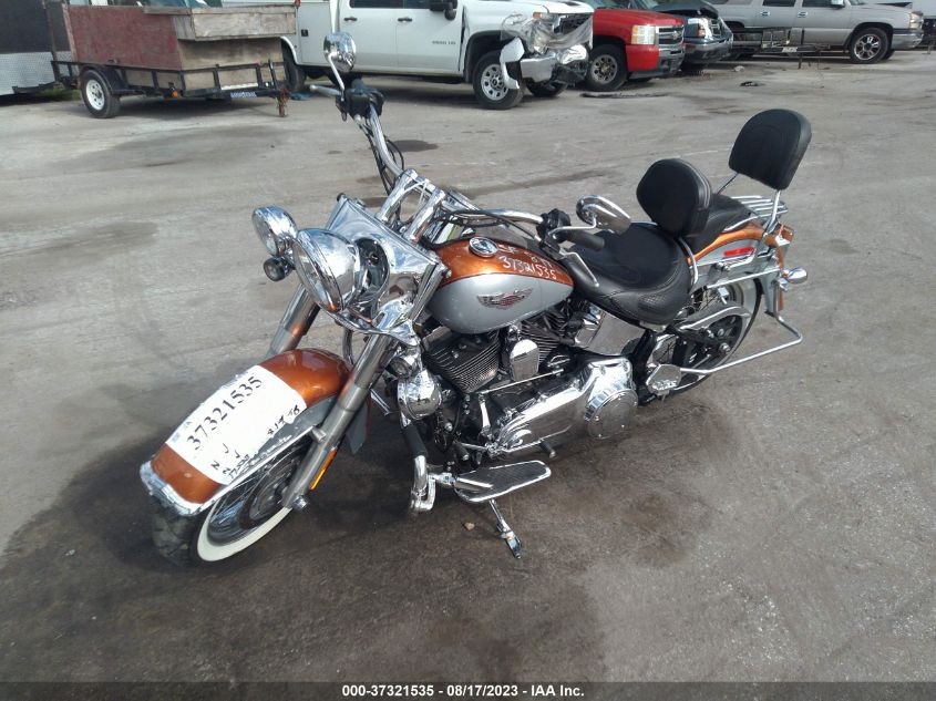 2014 HARLEY-DAVIDSON FLSTN SOFTAIL DELUXE - 1HD1JDV12EB028421